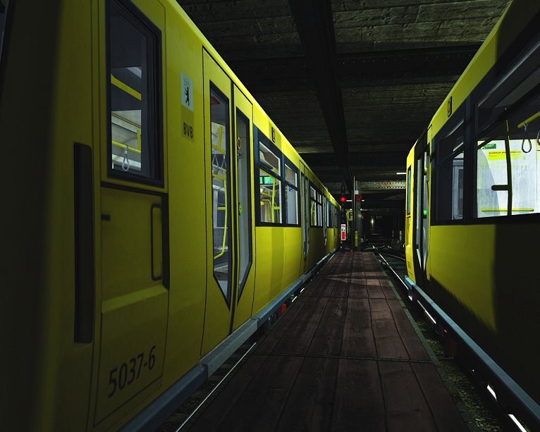 World of Subways 2 Berlin Line 7 6