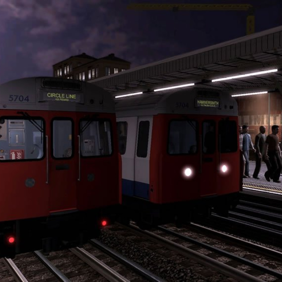 London underground steam фото 107