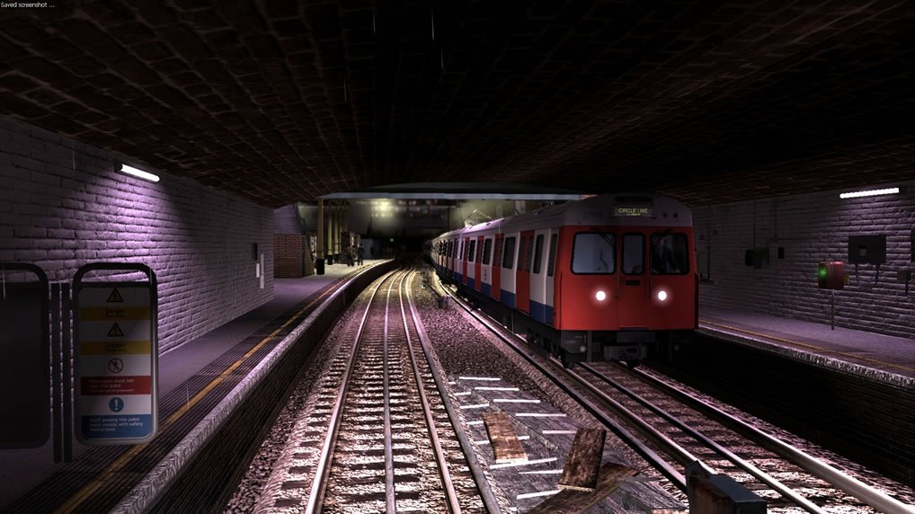 World of Subways 3 London Underground Circle Line 12