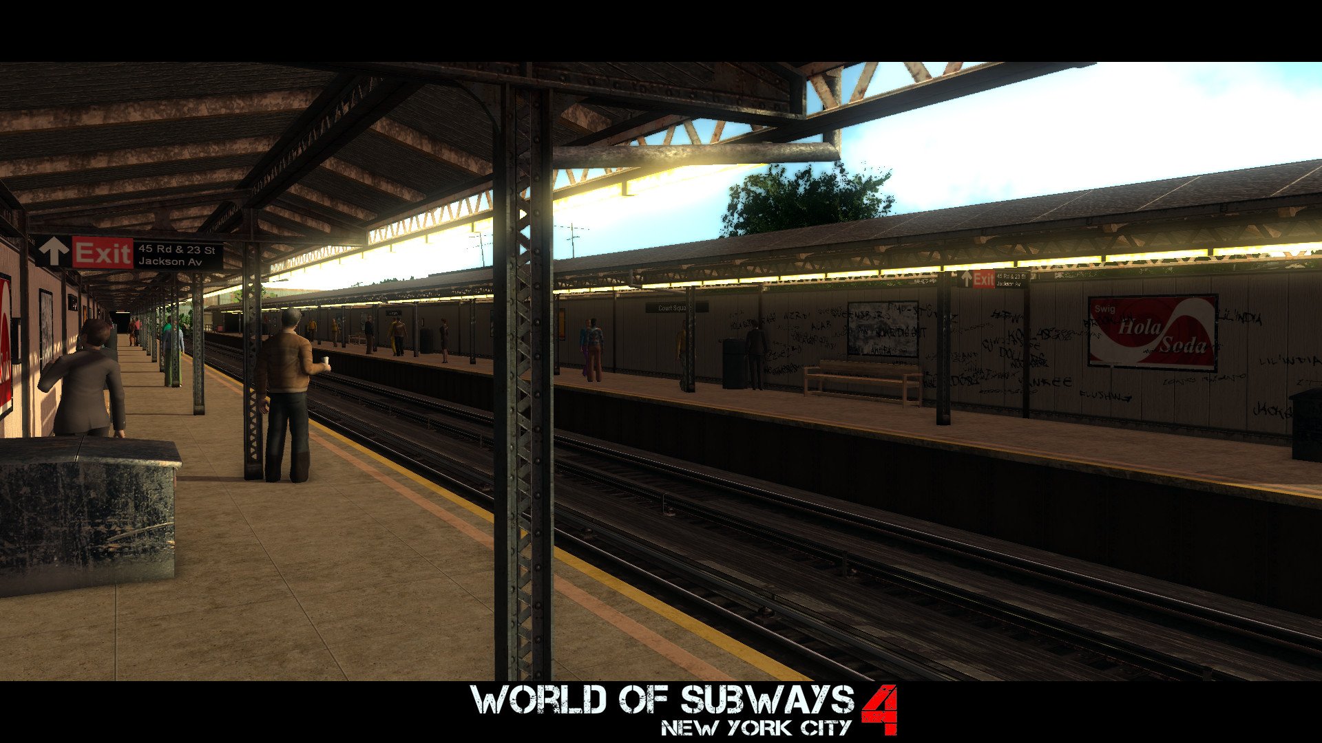 World of Subways 4 New York Line 7 3