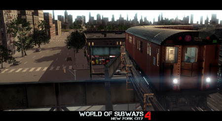 World of Subways 4 New York Line 7 1