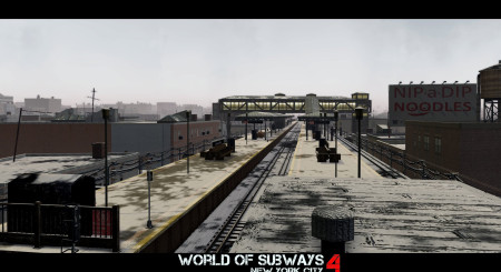 World of Subways 4 New York Line 7 14