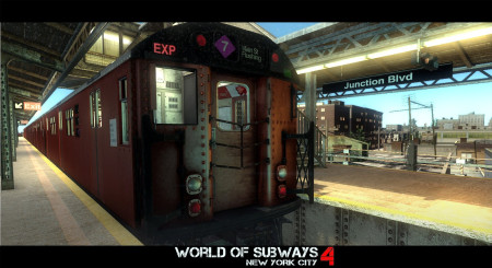 World of Subways 4 New York Line 7 2