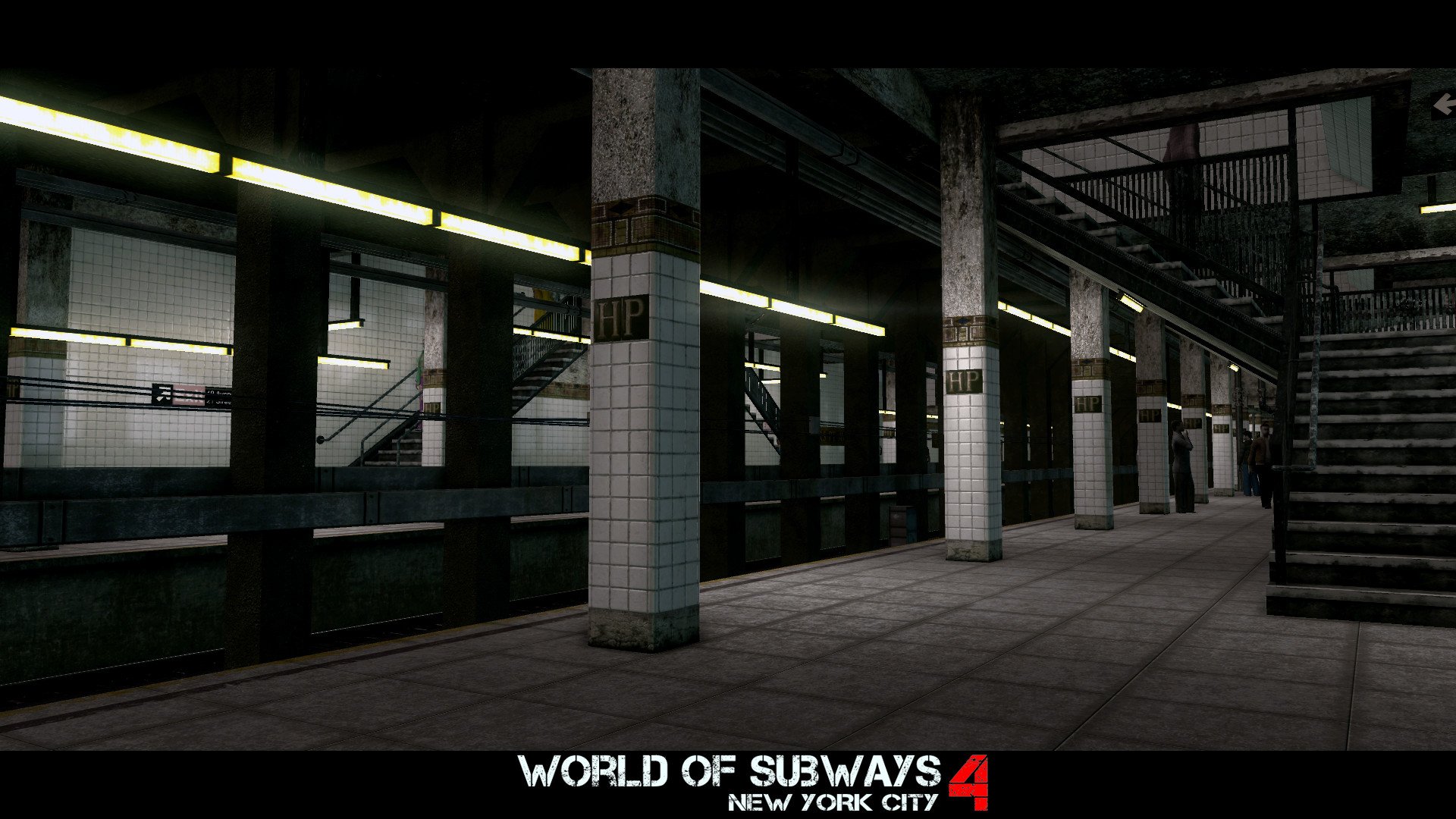 World of Subways 4 New York Line 7 5