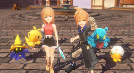 World of Final Fantasy Complete Edition 5