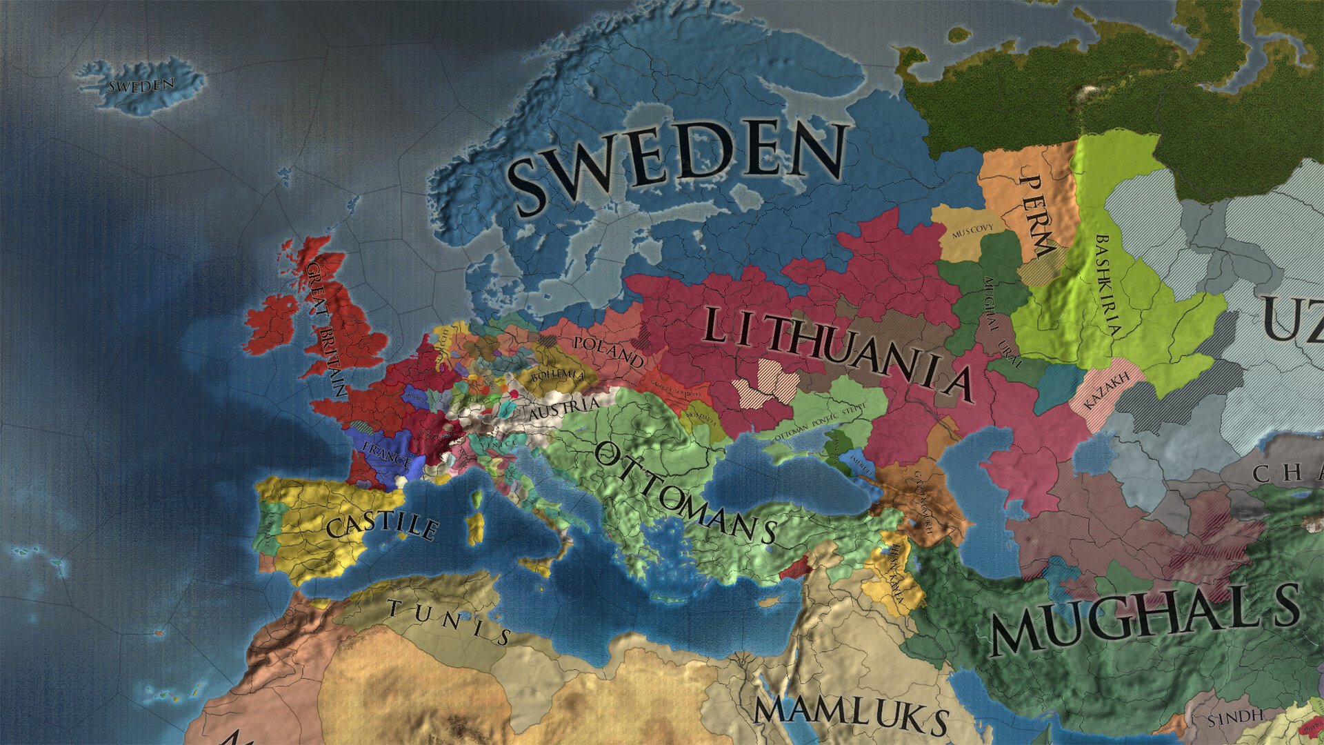 Europa Universalis IV Lions of the North 1