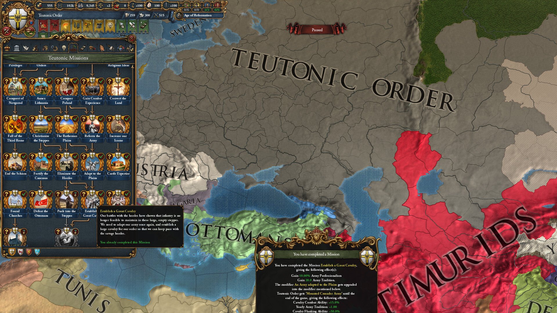 Europa Universalis IV Lions of the North 2