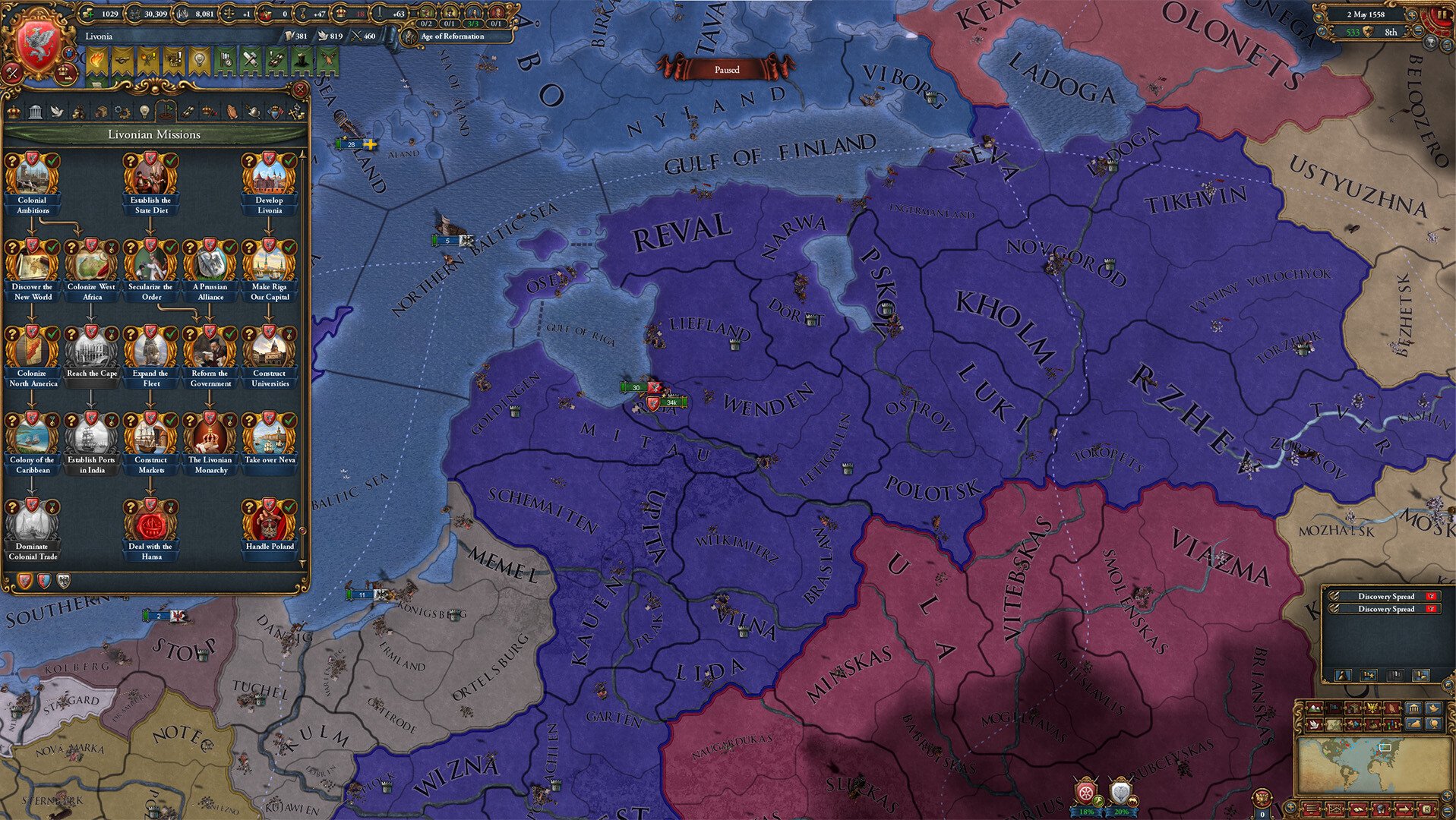 Europa Universalis IV Lions of the North 6