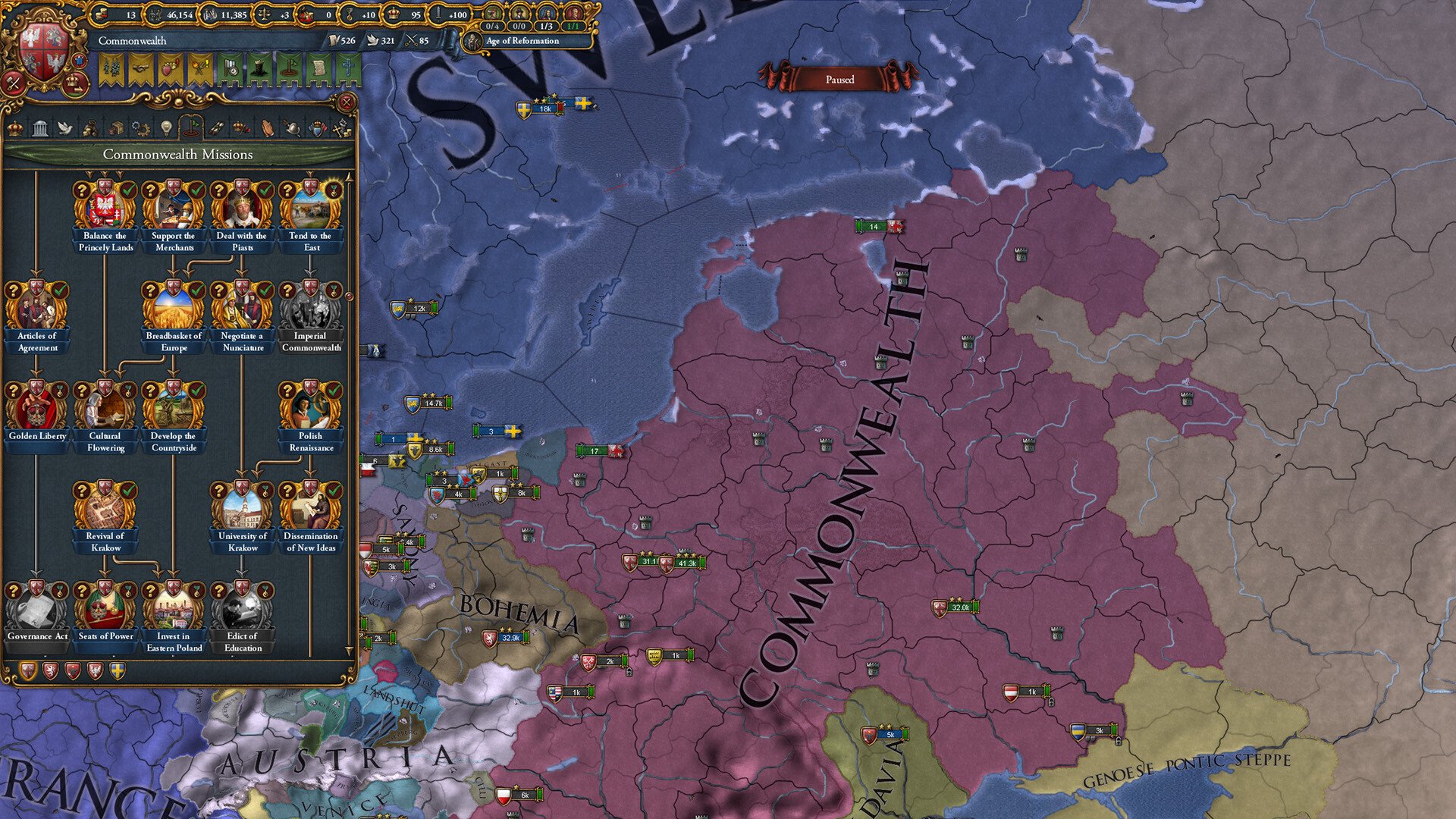Europa Universalis IV Lions of the North 8