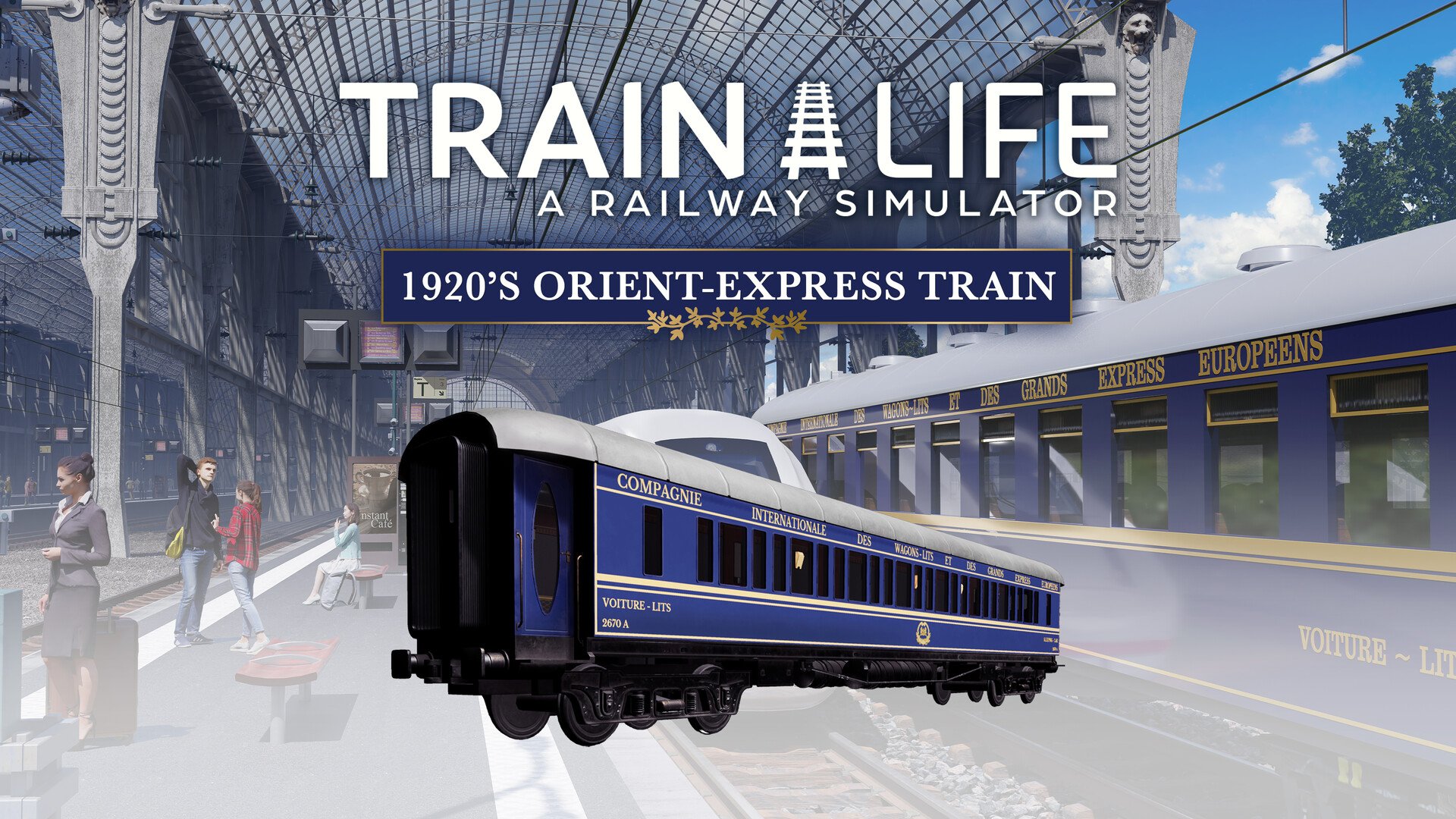 Train Life 1920's Orient-Express Train 1