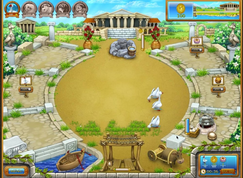 Farm Frenzy: Antický Řím 3