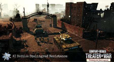 Company of Heroes 2 Victory at Stalingrad Mission Pack 10