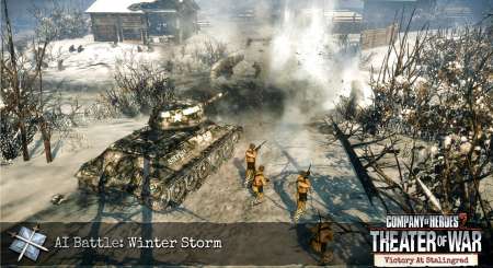 Company of Heroes 2 Victory at Stalingrad Mission Pack 11