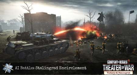 Company of Heroes 2 Victory at Stalingrad Mission Pack 5