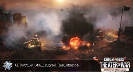 Company of Heroes 2 Victory at Stalingrad Mission Pack 6