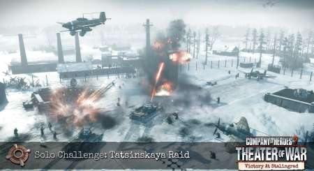 Company of Heroes 2 Victory at Stalingrad Mission Pack 7