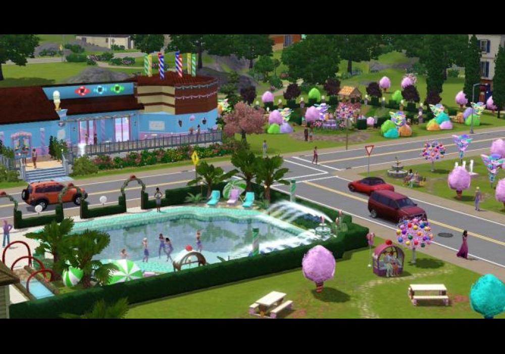 The Sims 3 Sladké Radosti Katy Perry 2198
