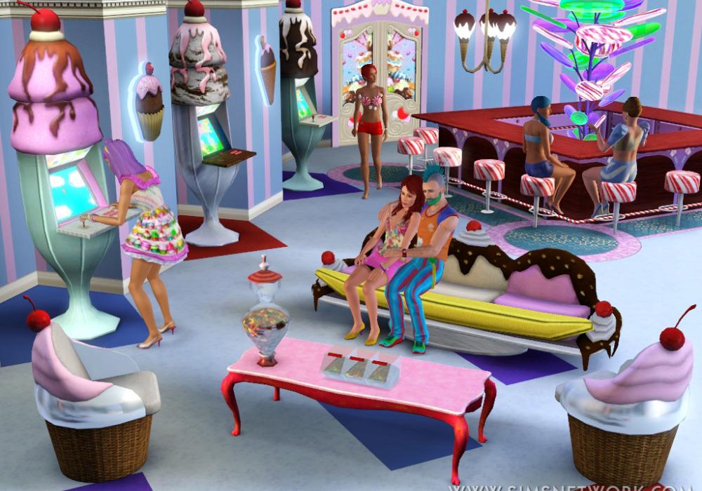 The Sims 3 Sladké Radosti Katy Perry 385