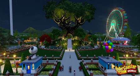 RollerCoaster Tycoon World Deluxe Edition 1