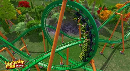RollerCoaster Tycoon World Deluxe Edition 4