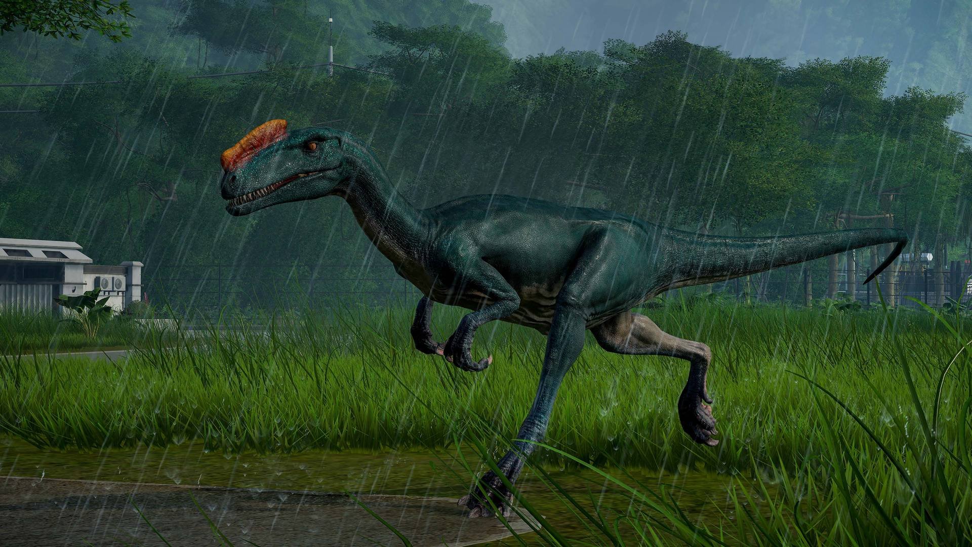 Jurassic World Evolution Carnivore Dinosaur Pack 5