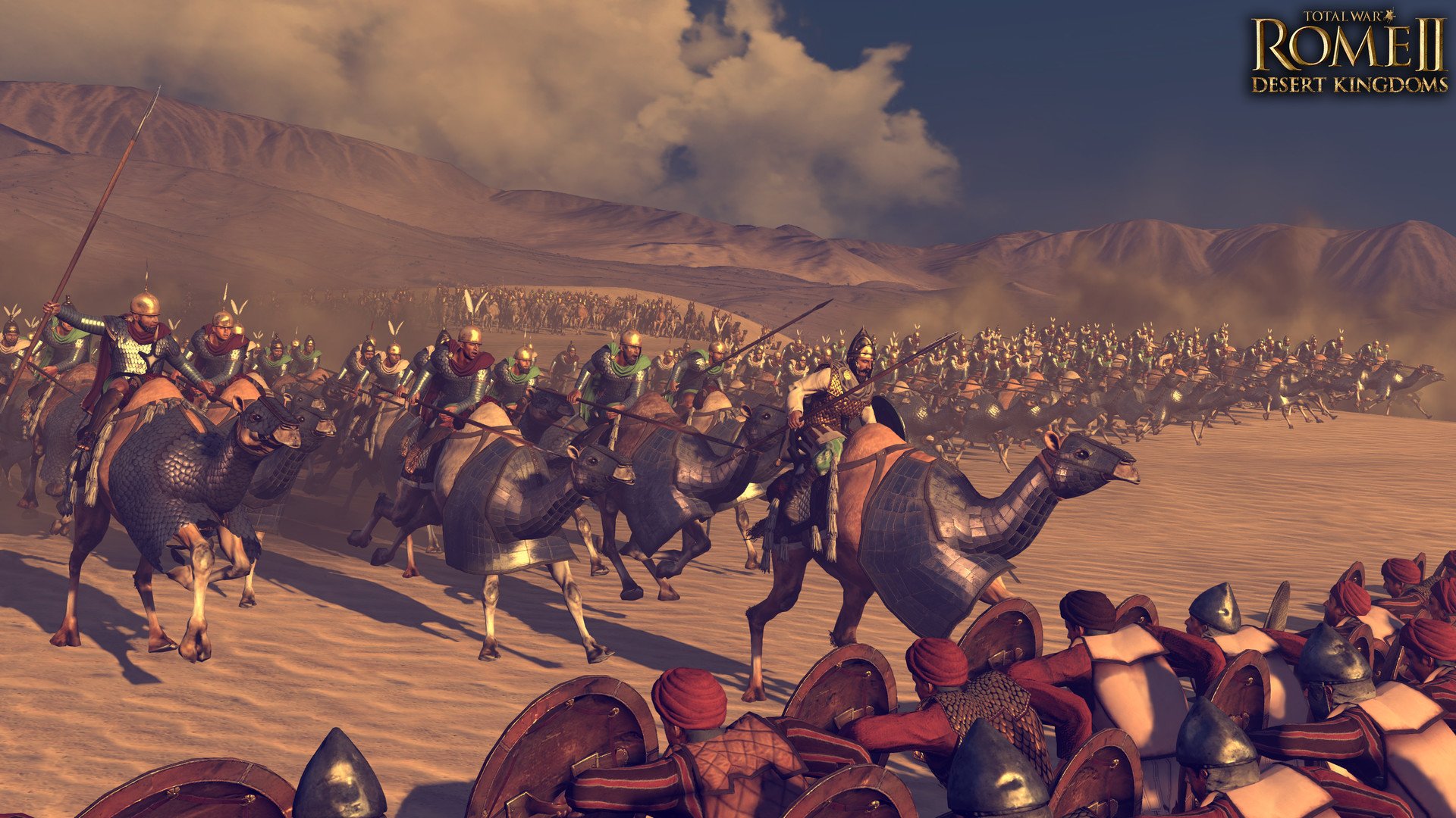 Total War Rome II Desert Kingdoms 3