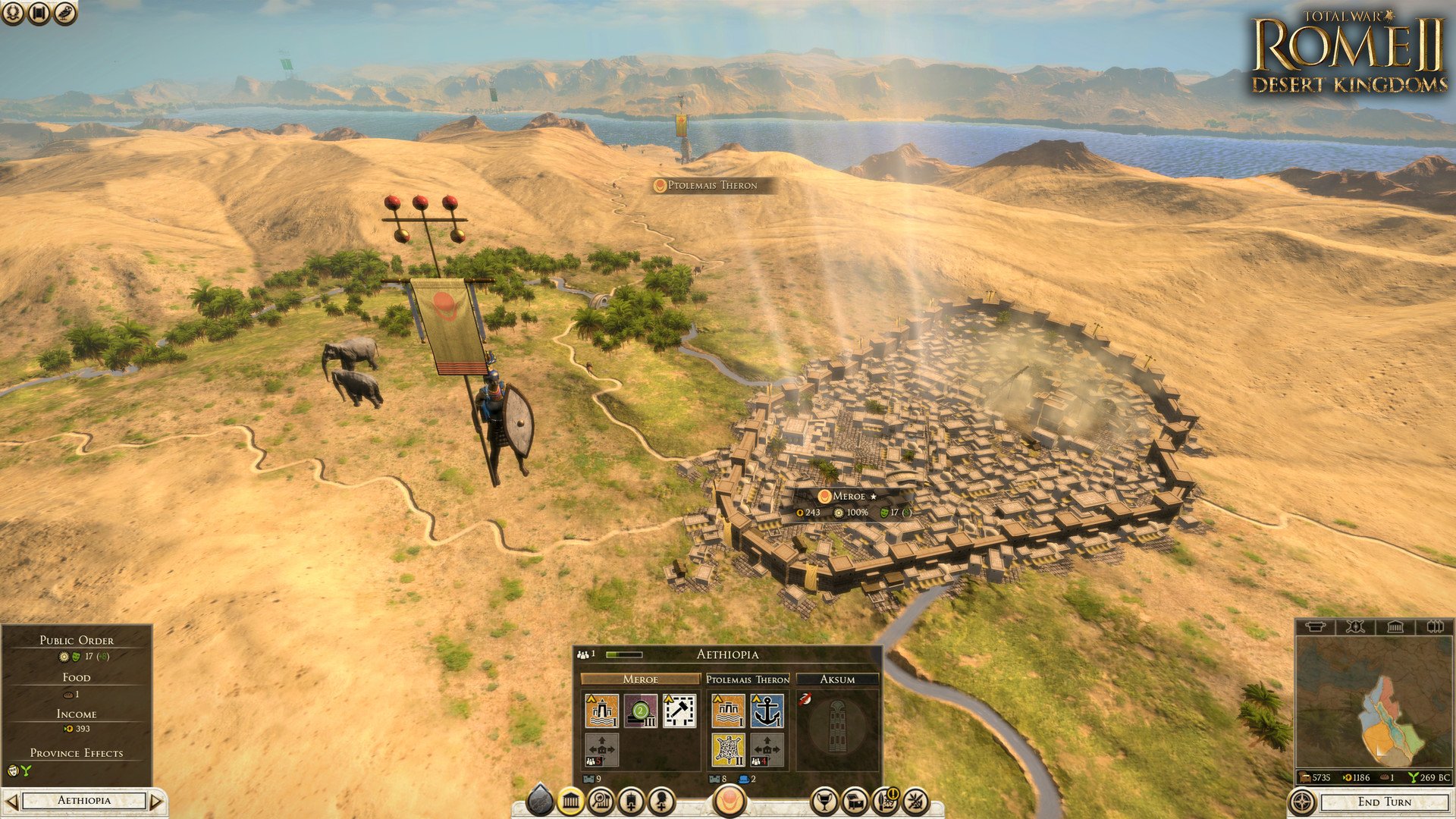 Total War Rome II Desert Kingdoms 8