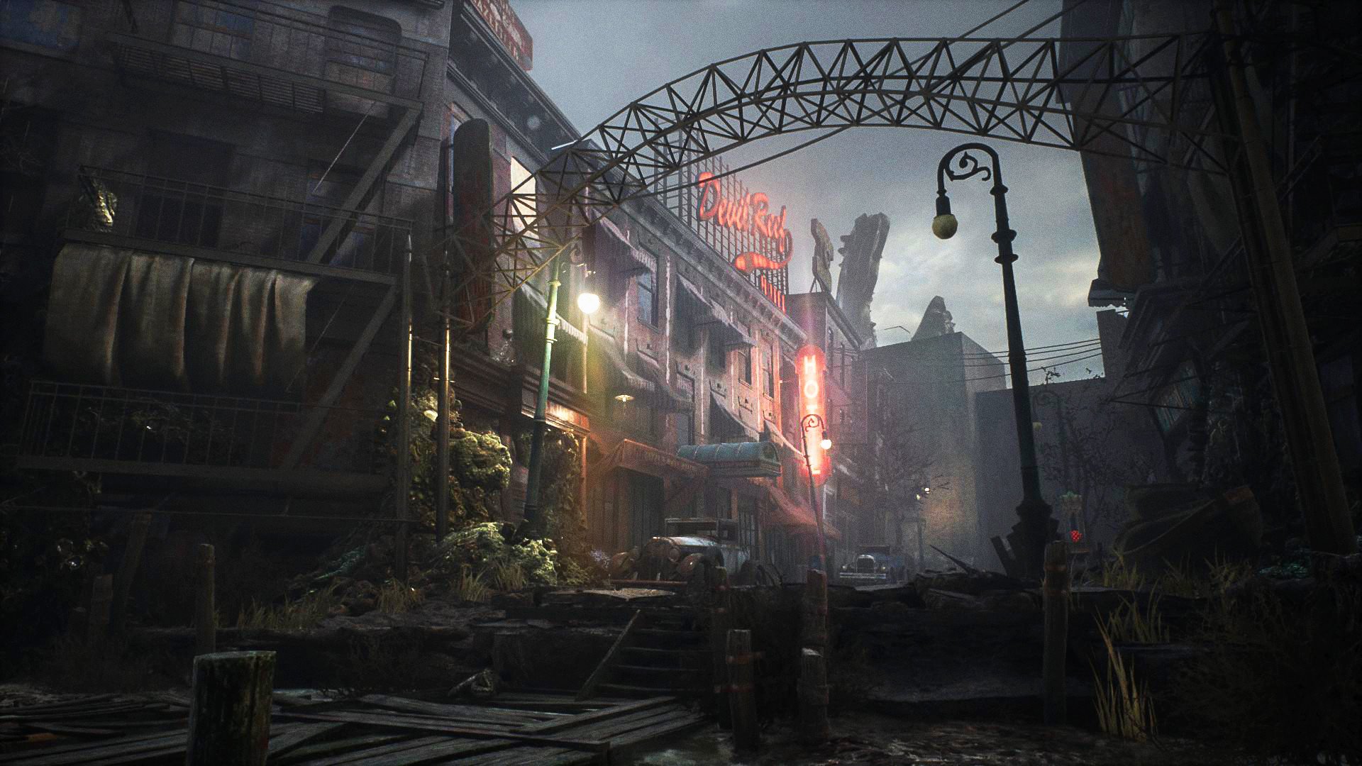 The Sinking City 7