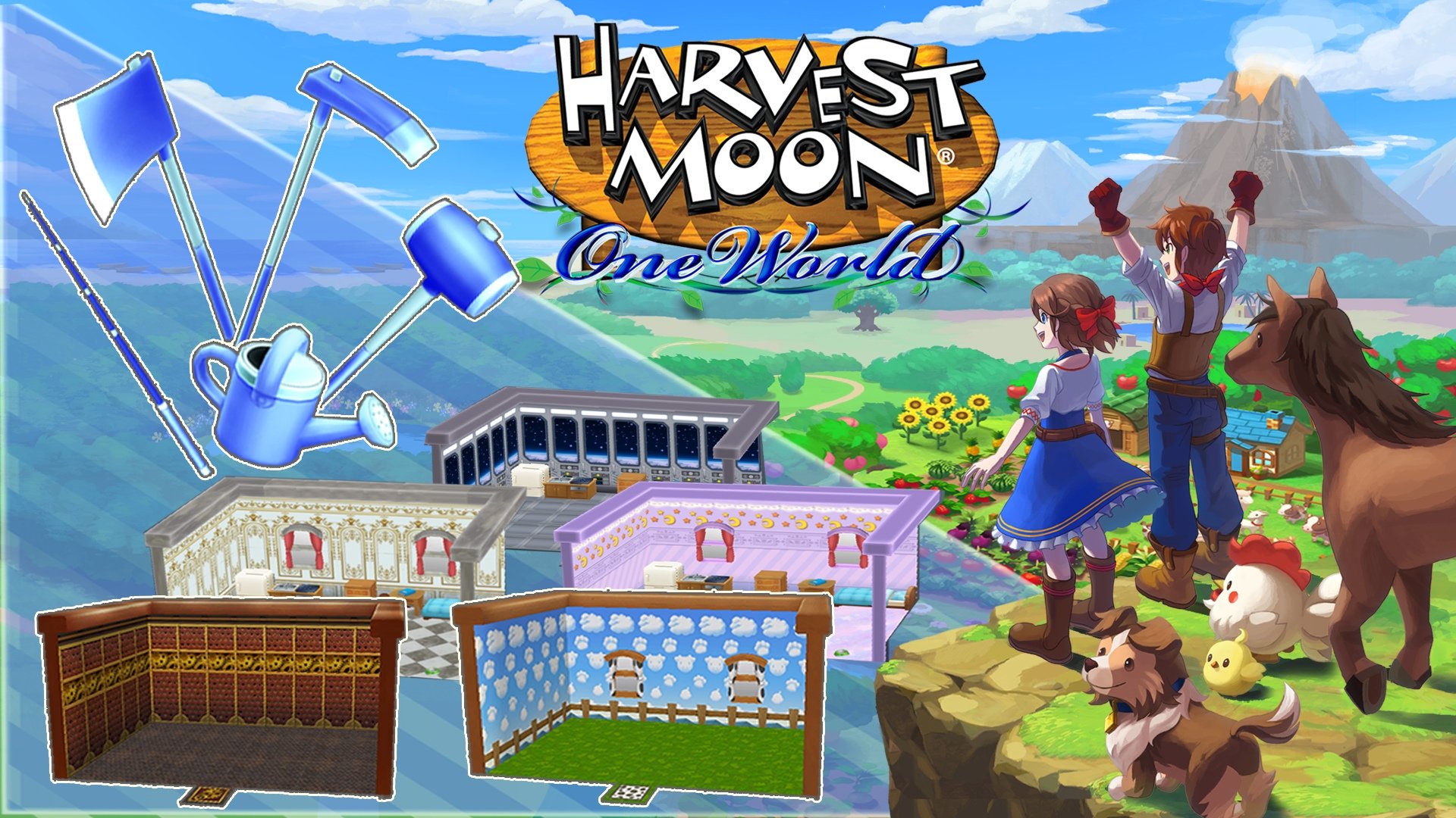 Harvest Moon One World Season Pass 1