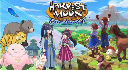 Harvest Moon One World Season Pass 2