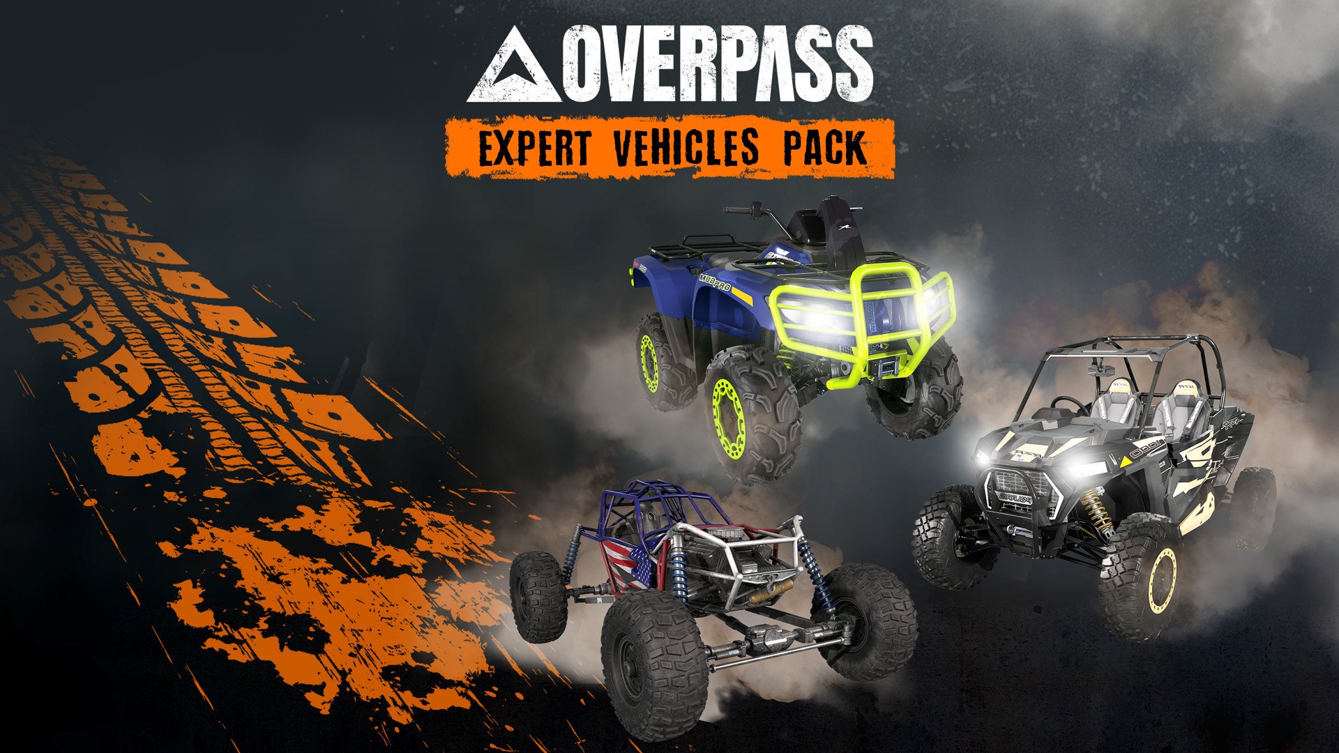 Overpass Expert Vehicles Pack 1