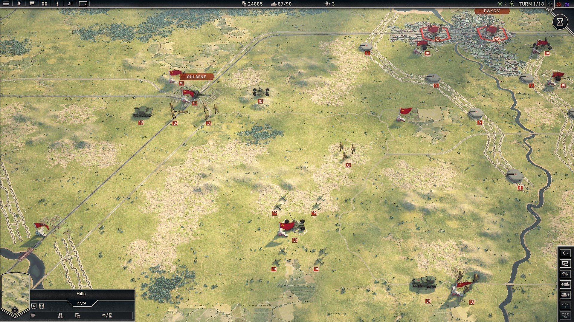Panzer Corps 2 Axis Operations 1941 11