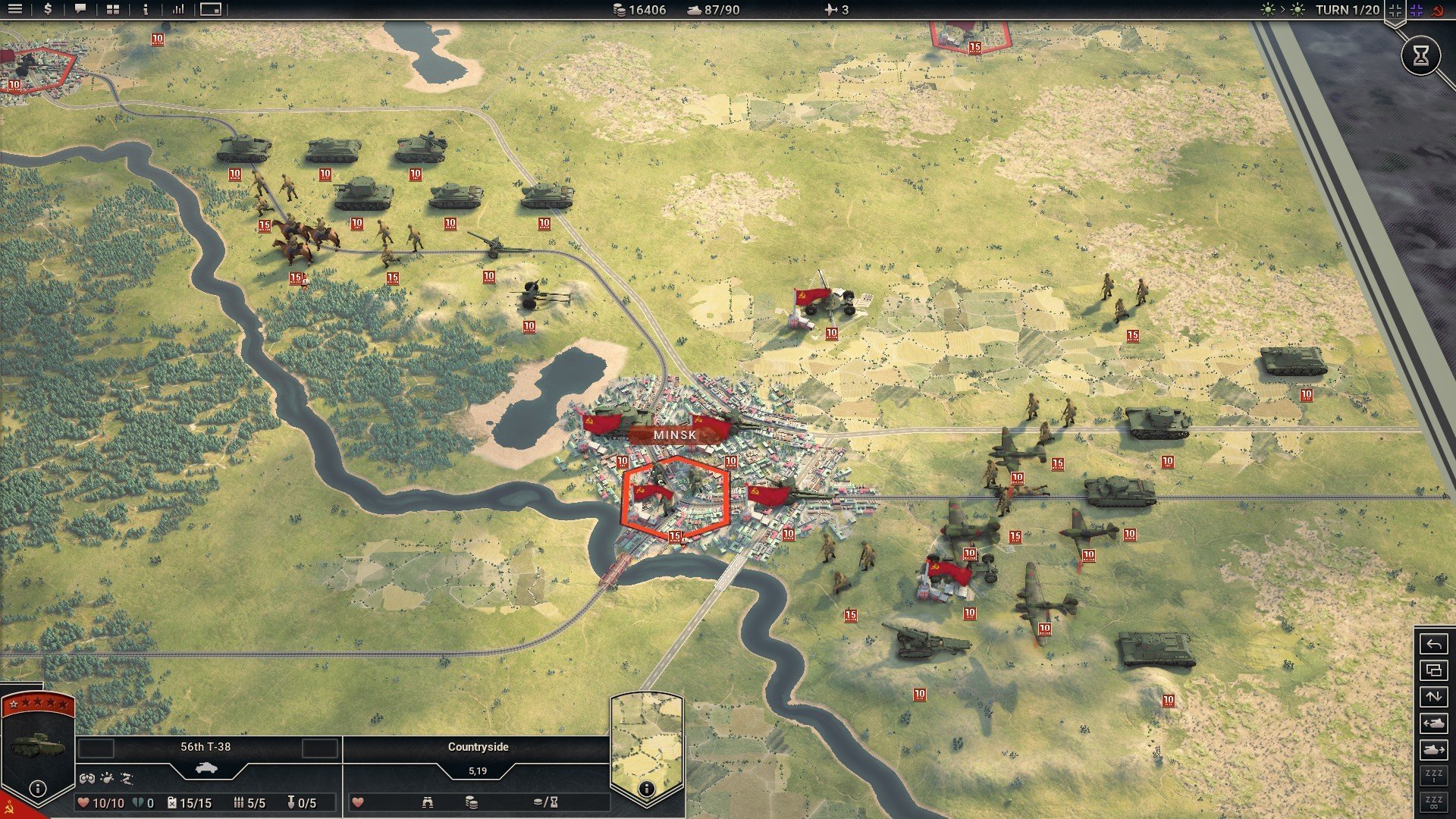 Panzer Corps 2 Axis Operations 1941 12