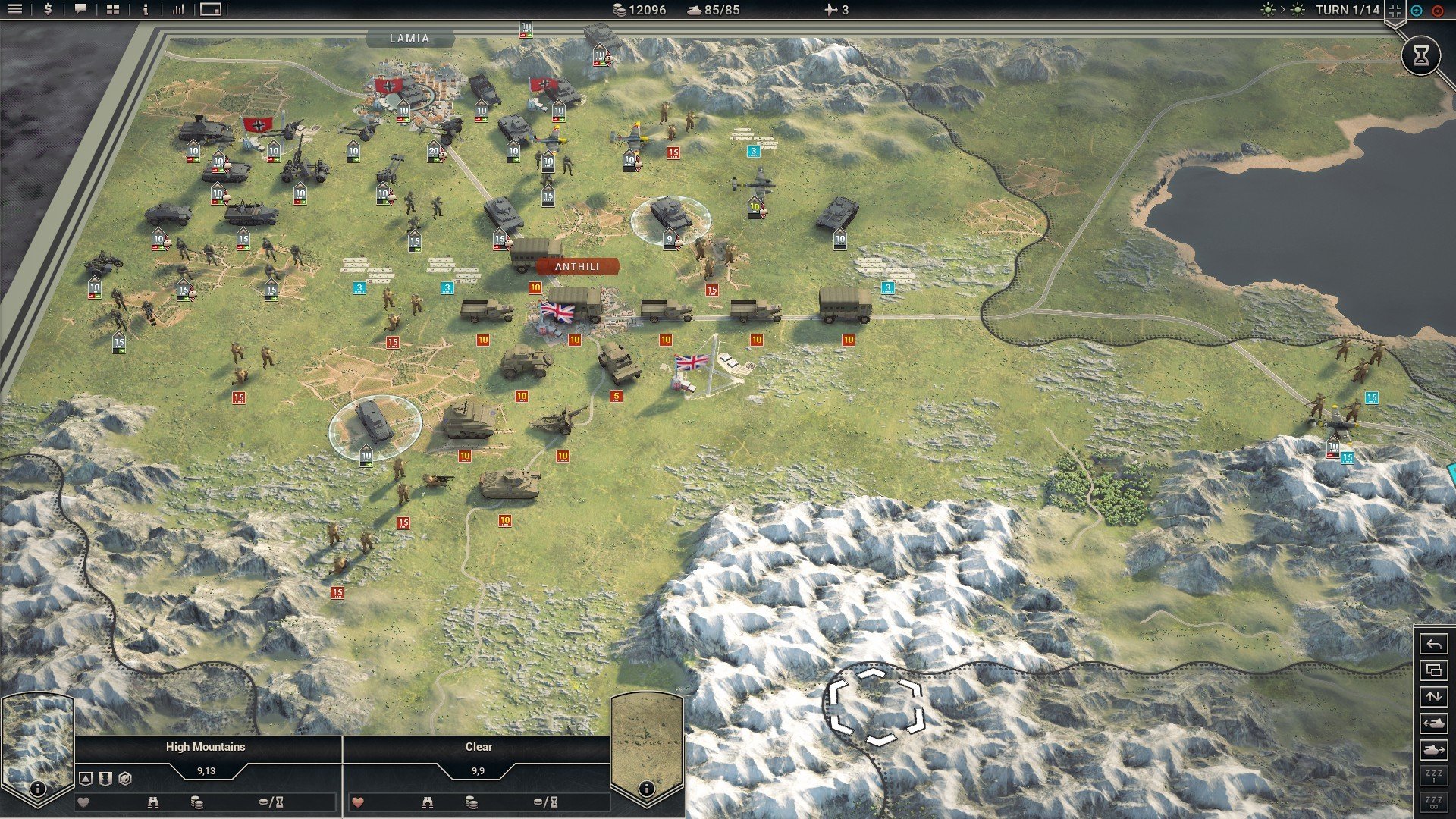 Panzer Corps 2 Axis Operations 1941 14