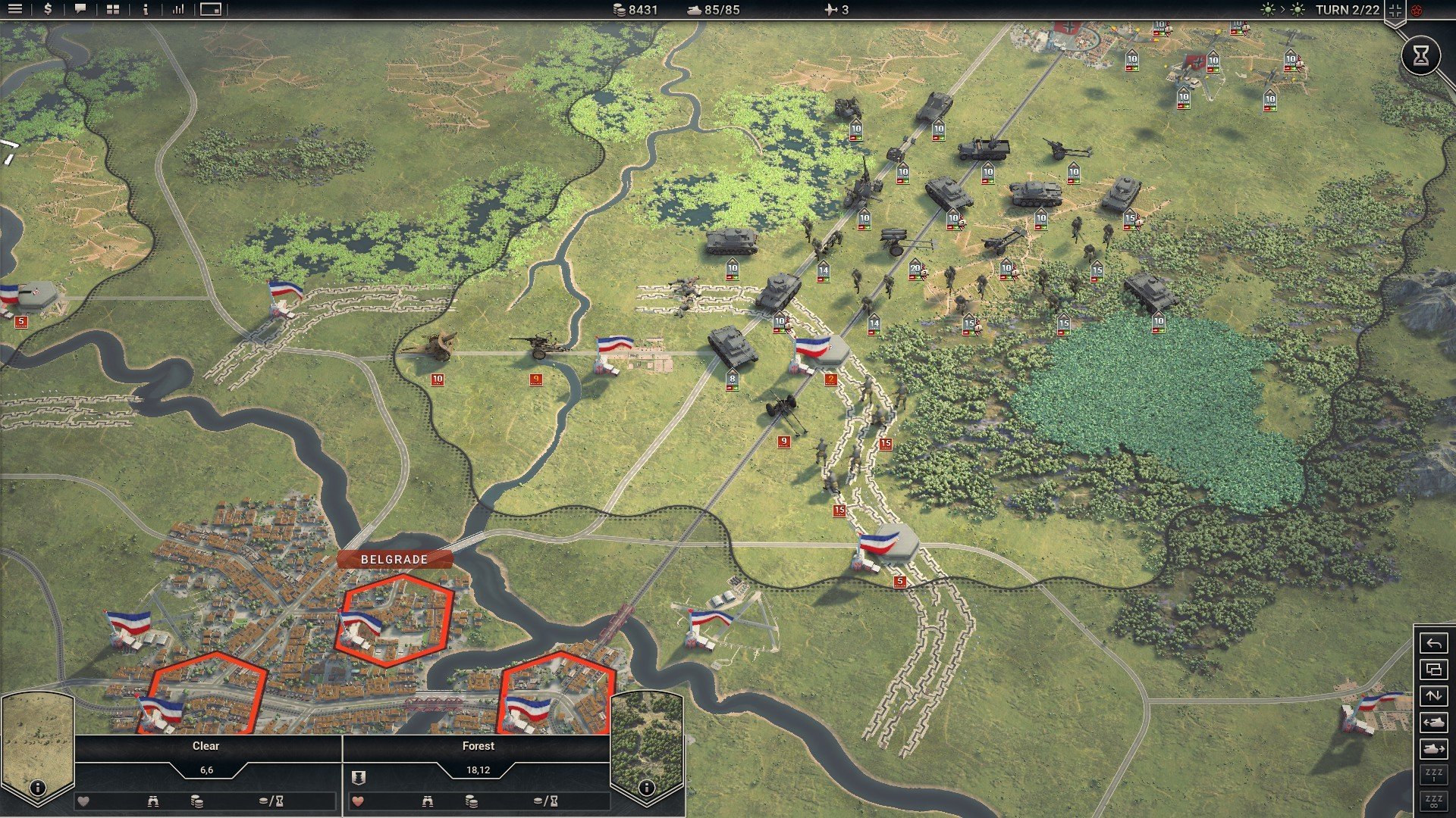 Panzer Corps 2 Axis Operations 1941 15
