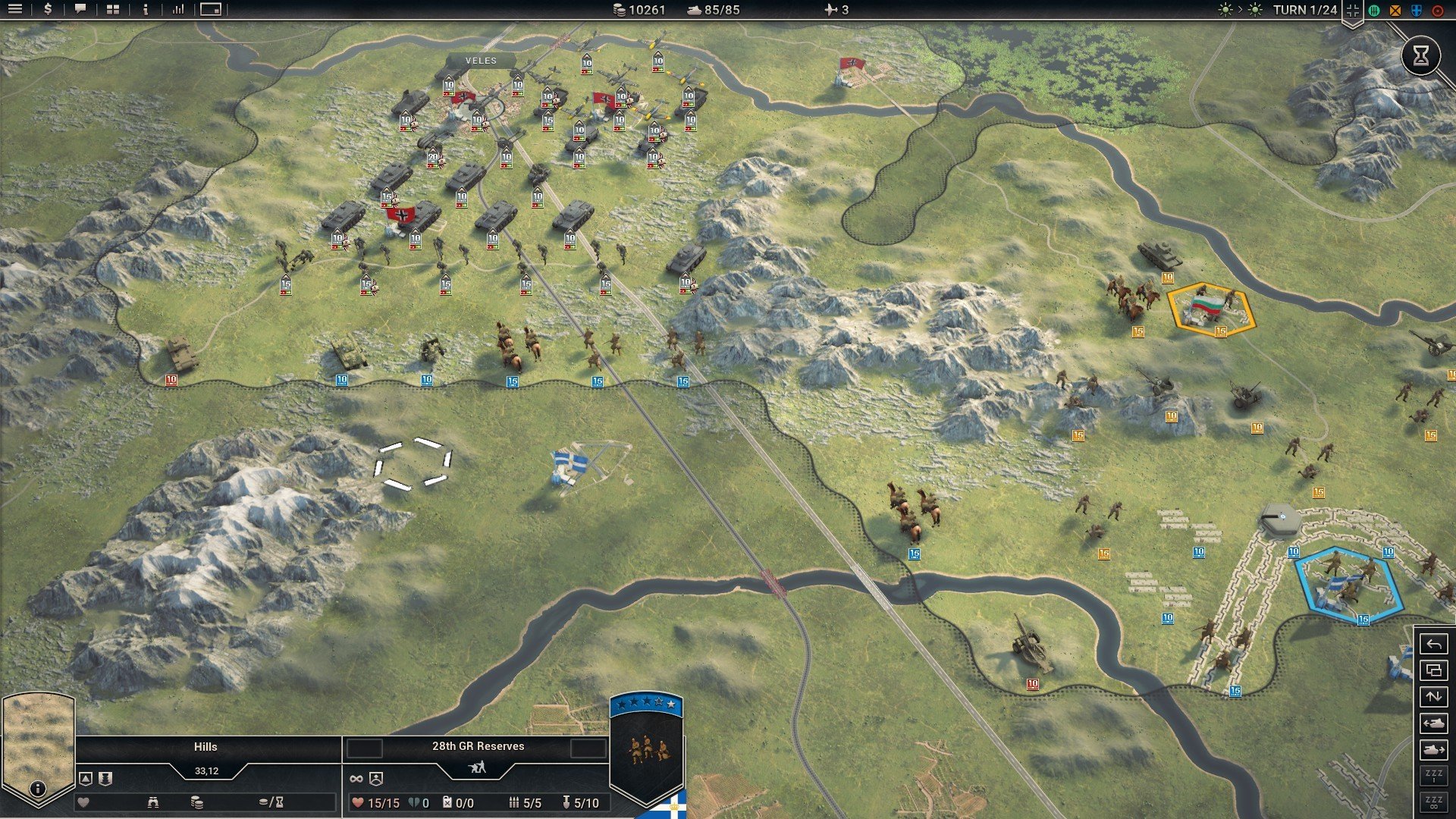 Panzer Corps 2 Axis Operations 1941 5