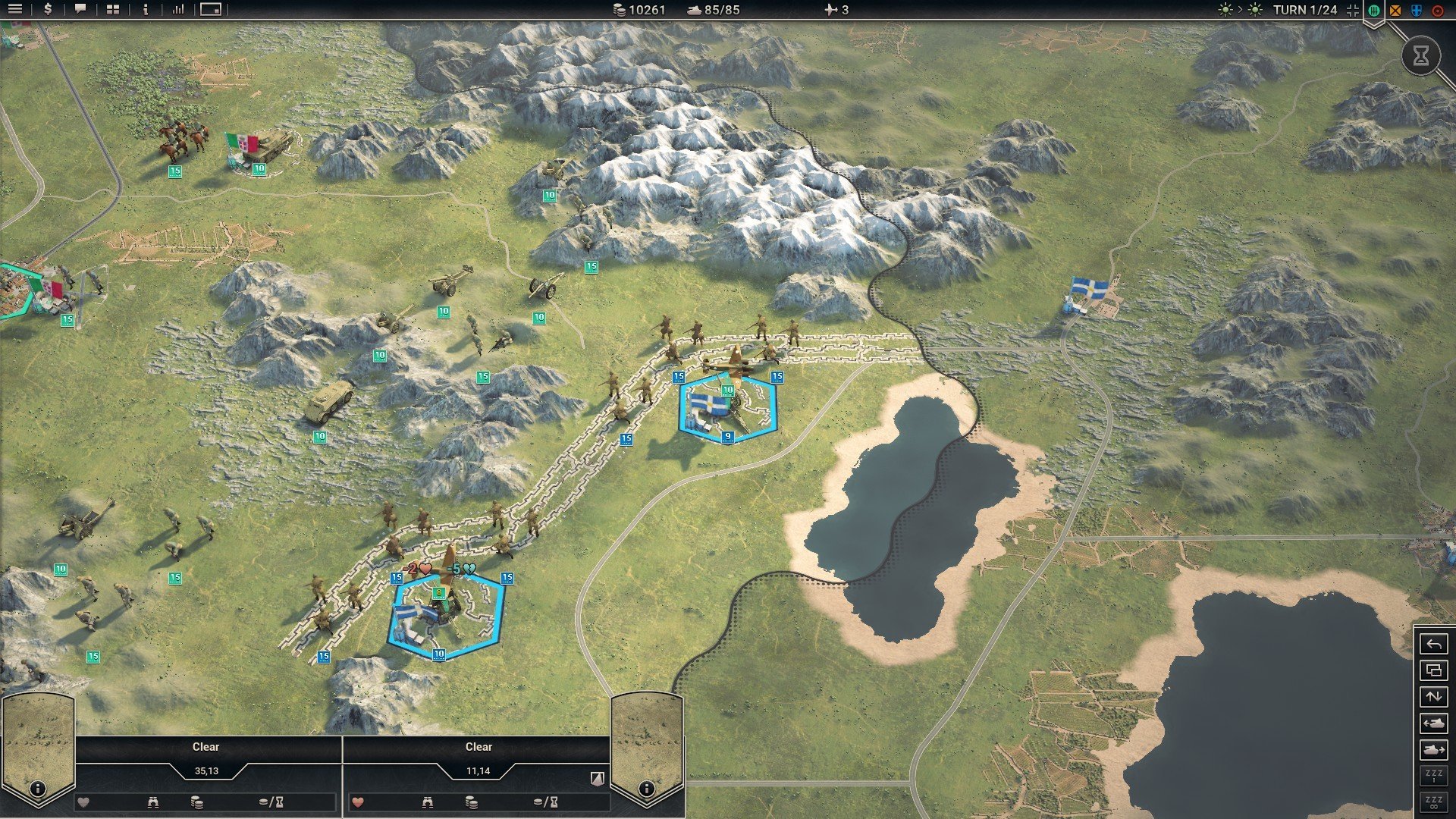 Panzer Corps 2 Axis Operations 1941 9