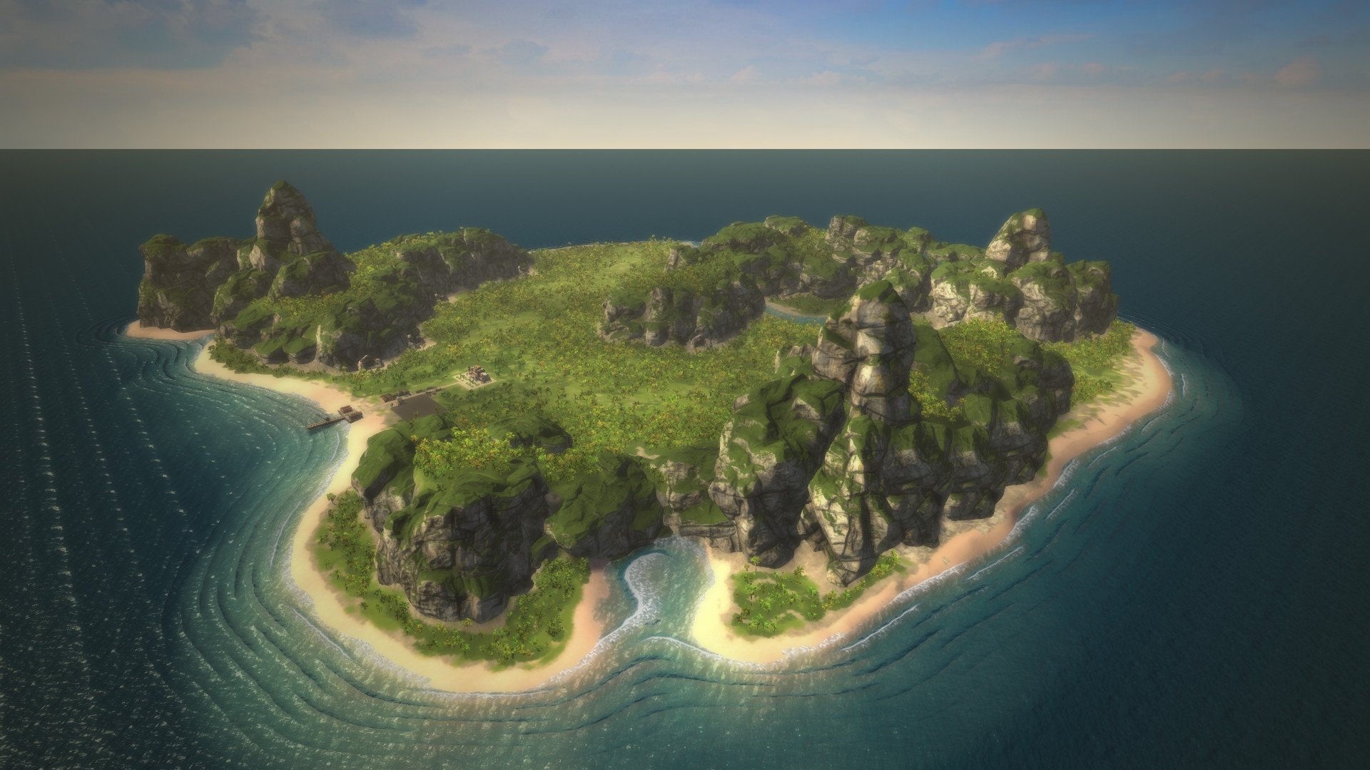 Tropico 5 T-Day 1