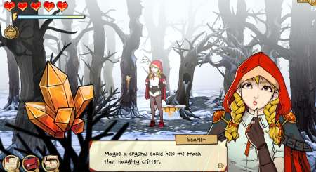 Scarlet Hood and the Wicked Wood 8