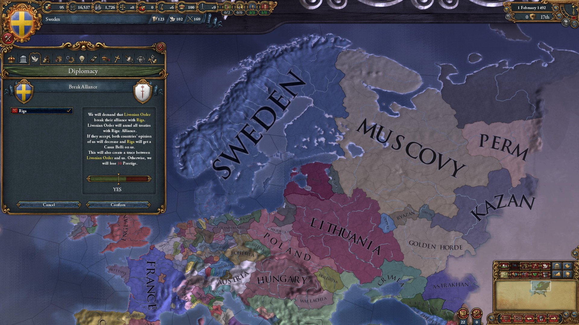 Europa Universalis IV Rights of Man Collection 1