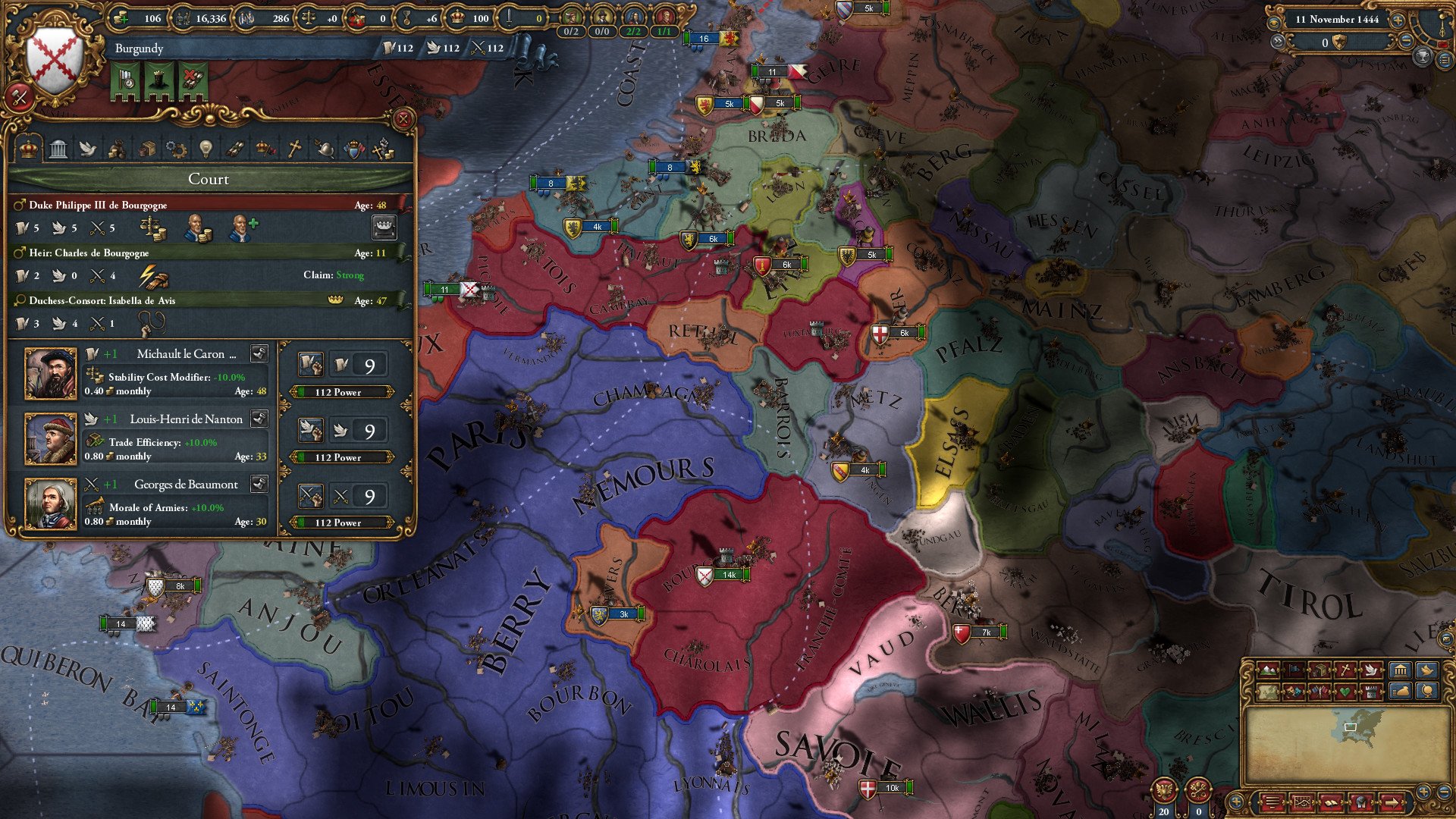 Europa Universalis IV Rights of Man Collection 2
