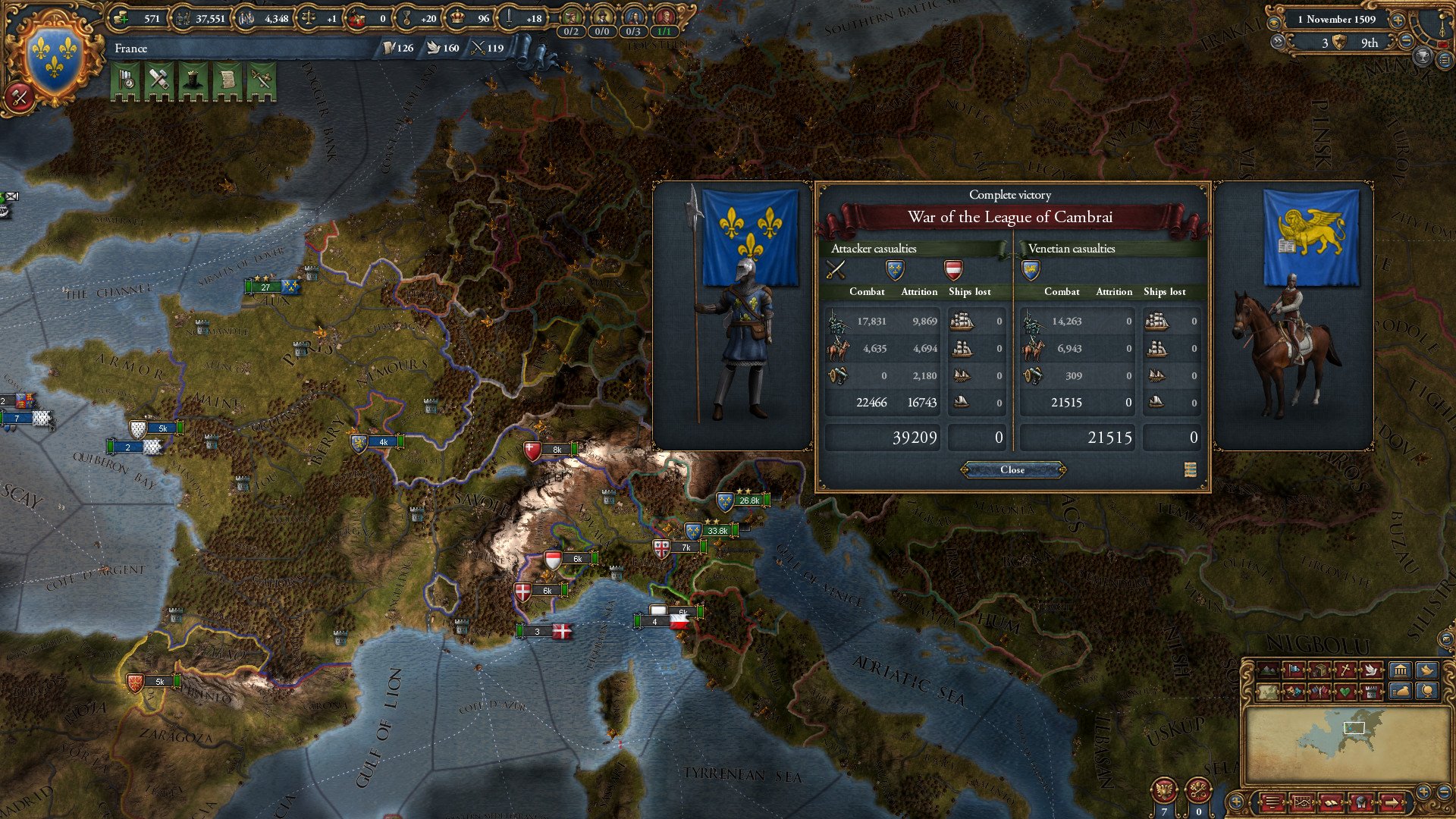 Europa Universalis IV Rights of Man Collection 5