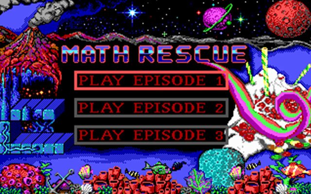 Math Rescue 4