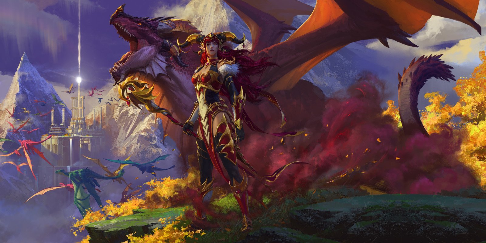 World of Warcraft Dragonflight 2