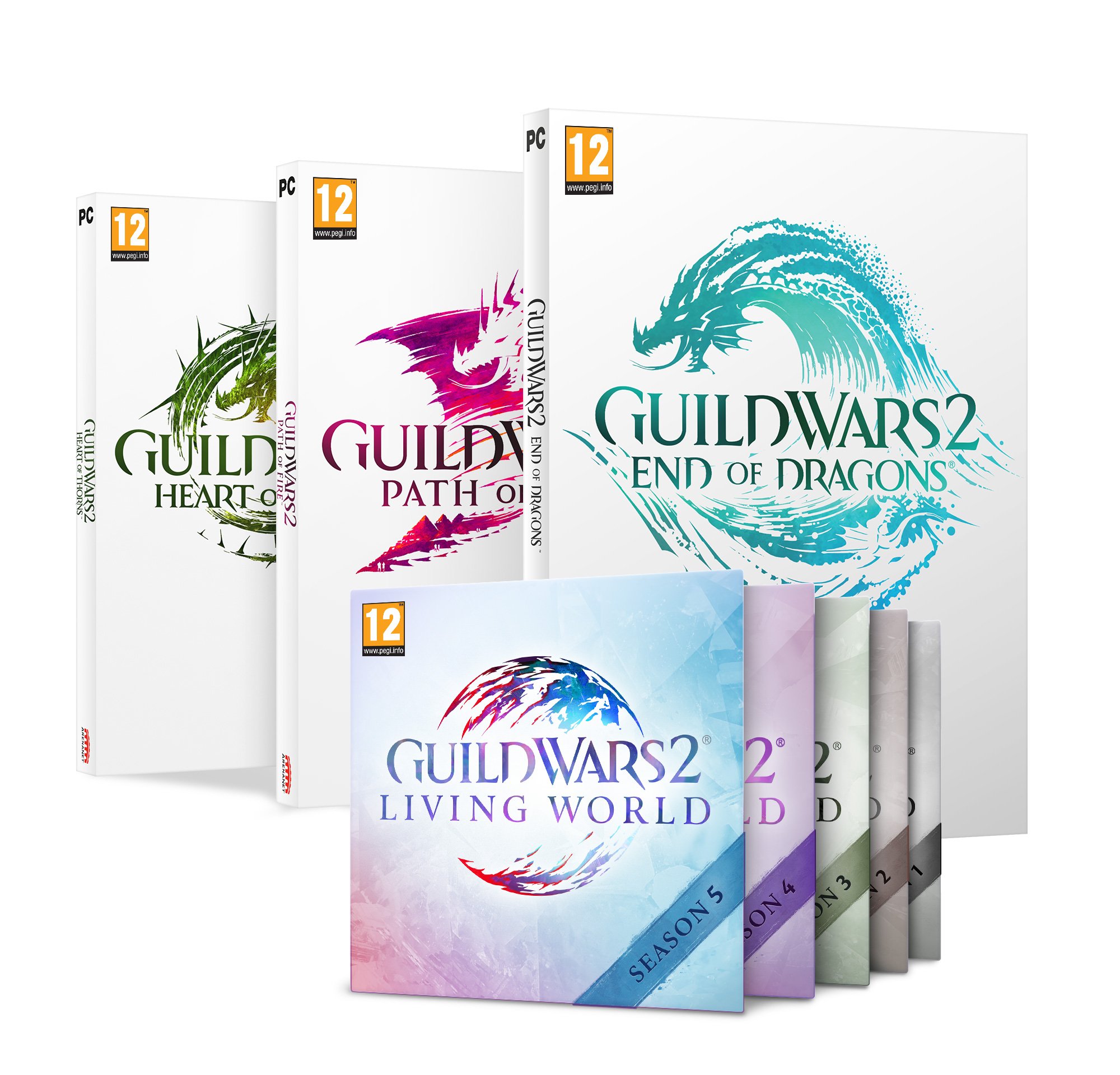 Guild Wars 2 Elden Dragon Saga Complete Collection 1