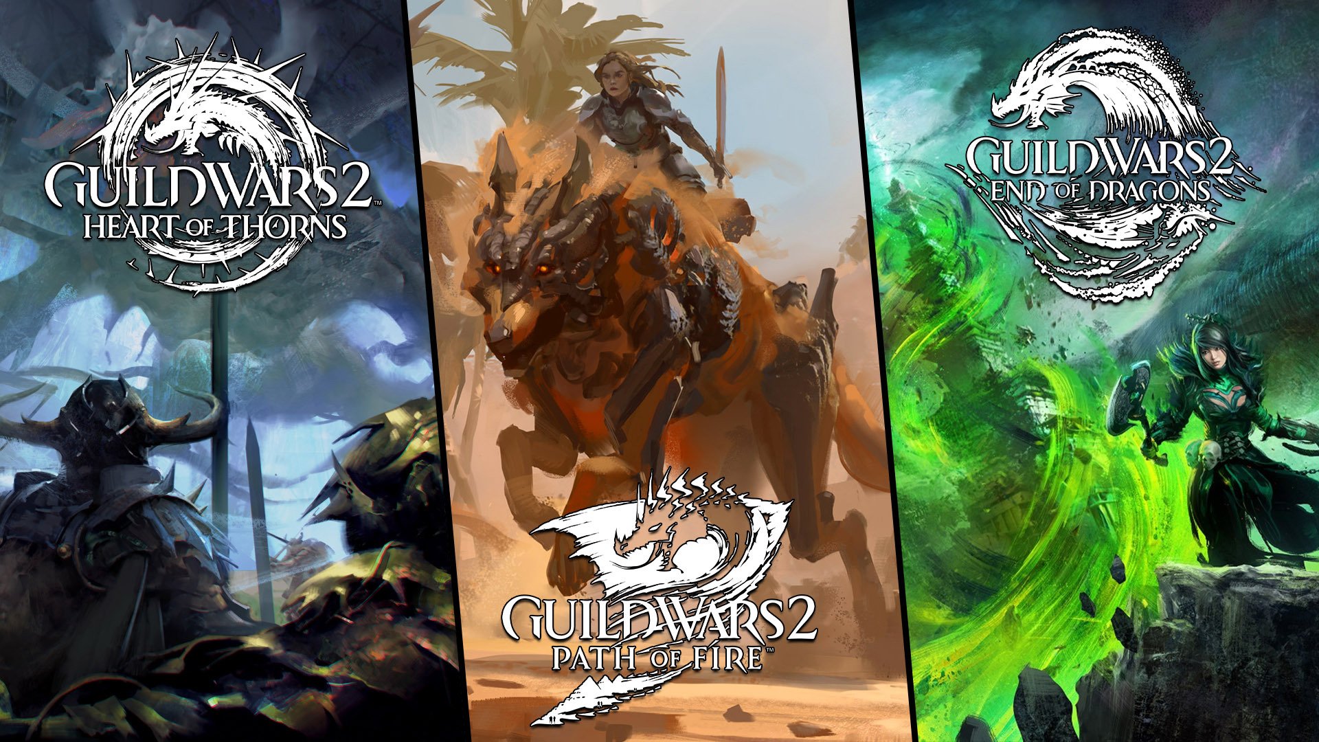 Guild Wars 2 Elden Dragon Saga Complete Collection 3