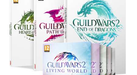 Guild Wars 2 Elden Dragon Saga Complete Collection 1