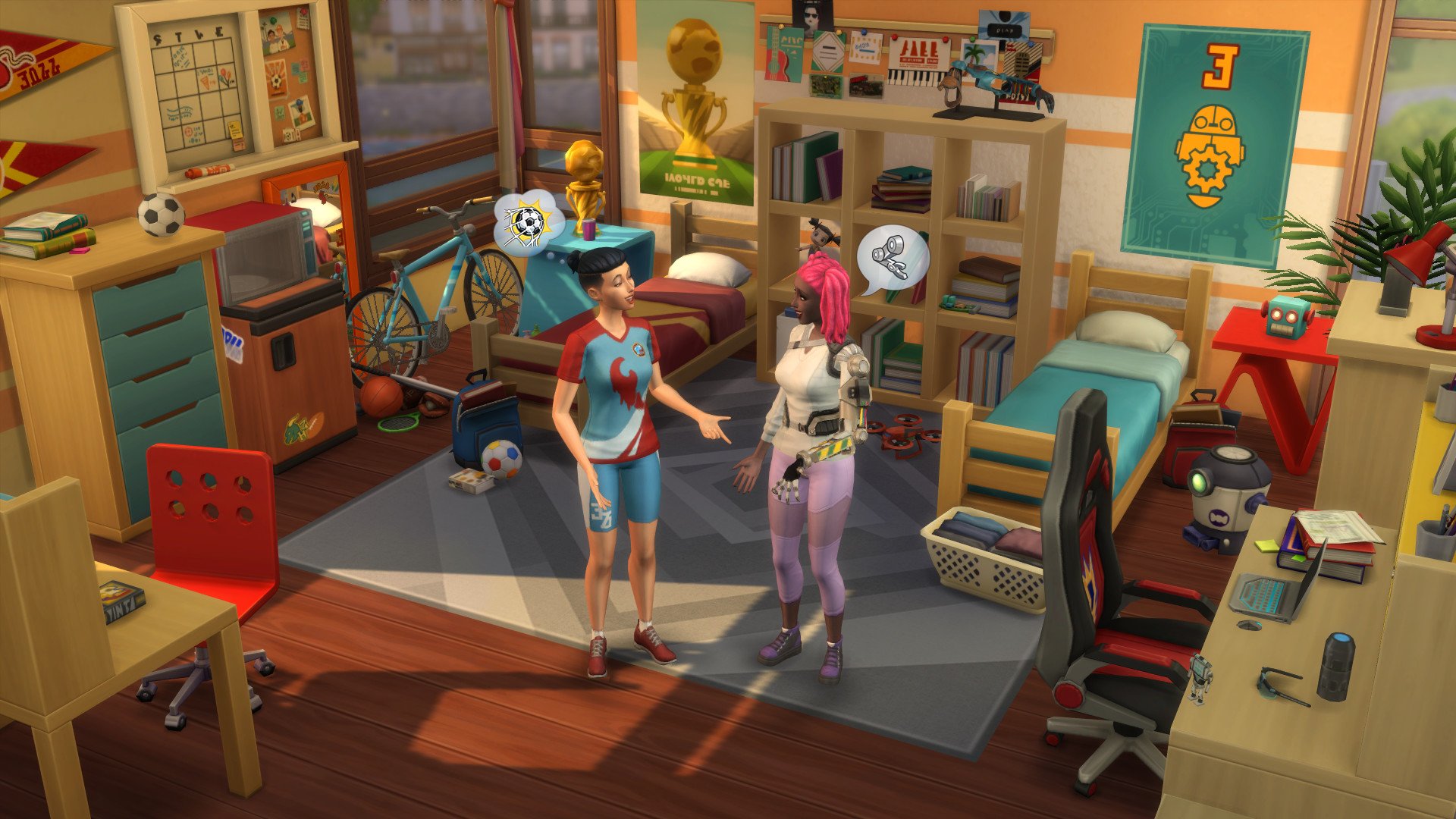 The Sims 4 Hurá na vysokou 1