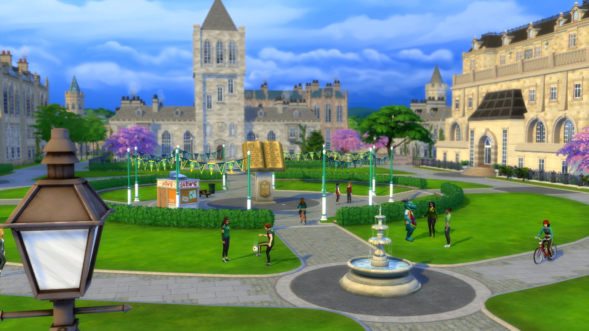 The Sims 4 Hurá na vysokou 2