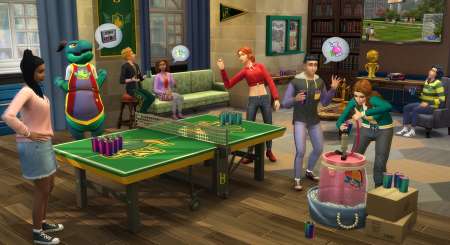 The Sims 4 Hurá na vysokou 4